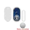 Doors and windows open sensor - alarm - reed switch - wireless - Wifi - home security - 10 piecesHome security