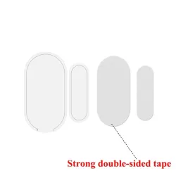 Doors and windows open sensor - alarm - reed switch - wireless - Wifi - home security - 10 piecesHome security