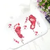 Soft bathroom mat - non-slip - bloody footprintBathroom & Toilet