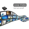 Mini security camera - full HD - 1080P - night vision - motion detection - video / voice recorderSecurity cameras