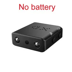 Mini security camera - full HD - 1080P - night vision - motion detection - video / voice recorderSecurity cameras