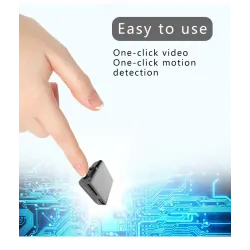 Mini security camera - full HD - 1080P - night vision - motion detection - video / voice recorderSecurity cameras