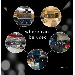 Mini security camera - full HD - 1080P - night vision - motion detection - video / voice recorderSecurity cameras