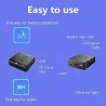 Mini security camera - full HD - 1080P - night vision - motion detection - video / voice recorderSecurity cameras