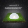 Garden solar light - half globe shaped - 5 LED - waterproof - ground mountedSolar lighting