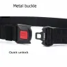 Stylish tactical belt - quick release metal buckle - nylonBelts