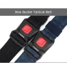 Stylish tactical belt - quick release metal buckle - nylonBelts