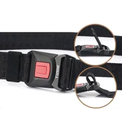 Stylish tactical belt - quick release metal buckle - nylonBelts