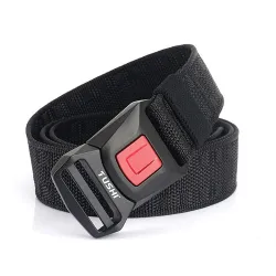 Stylish tactical belt - quick release metal buckle - nylonBelts