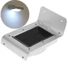 LED garden solar light lamp with motion sensor - aluminumSolar lighting