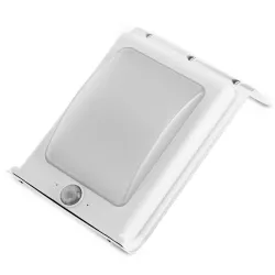 LED garden solar light lamp with motion sensor - aluminumSolar lighting