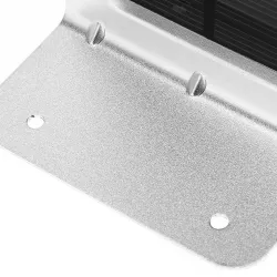 LED garden solar light lamp with motion sensor - aluminumSolar lighting