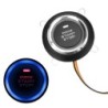 Universal car engine Start / Stop button - keyless switch - LED - 12VSwitches