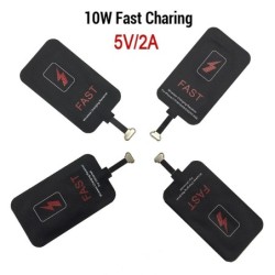 5V/2A - 10W - type C - Qi wireless charger - charging adapter - for iPhone - Xiaomi - Samsung - Huawei - AndroidChargers