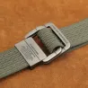 Tactical canvas belt - double buckleBelts