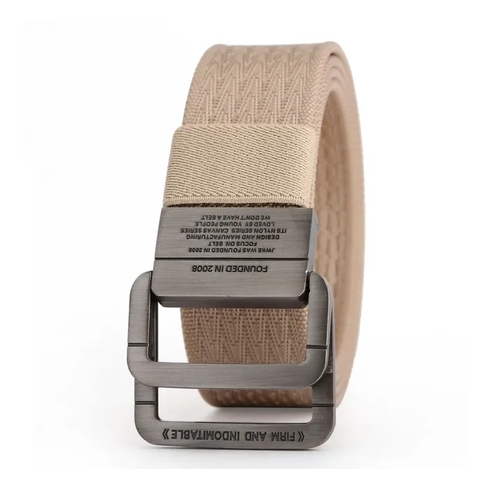 Tactical canvas belt - double buckleBelts