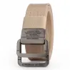 Tactical canvas belt - double buckleBelts