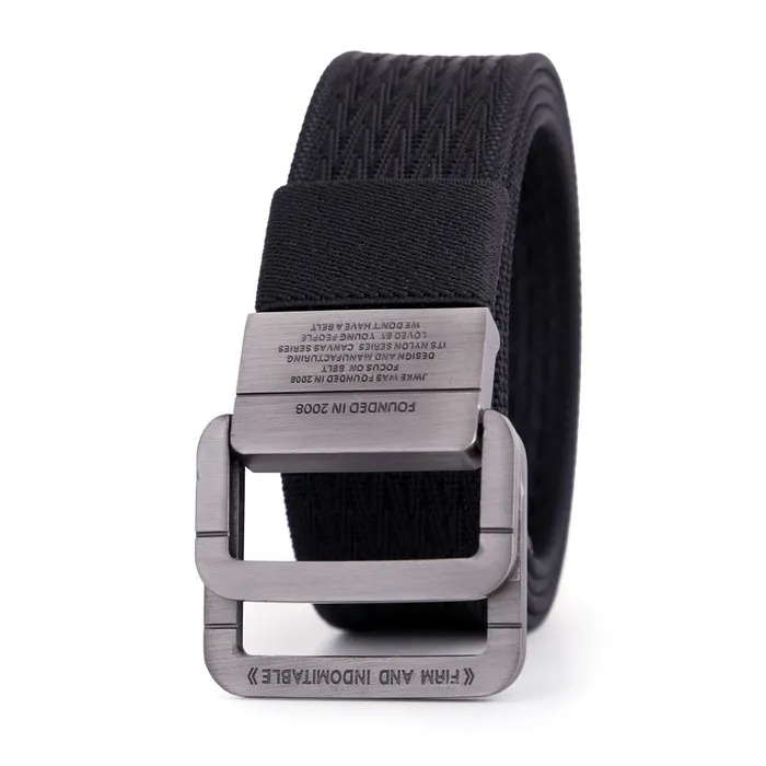 Tactical canvas belt - double buckleBelts