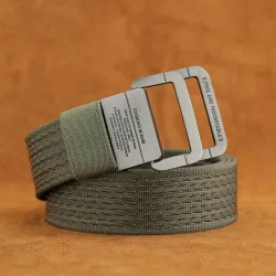 Tactical canvas belt - double buckleBelts