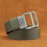 Tactical canvas belt - double buckleBelts