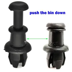 Car boot parcel shelf - string clip - hook - for Audi - 2 piecesInterior accessories