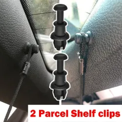 Car boot parcel shelf - string clip - hook - for Audi - 2 piecesInterior accessories