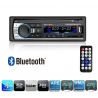 Bluetooth car radio - digital audio - MP3 - FM - USB - AUX - 12VDin 1