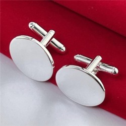 Oval buttons cufflinksCufflinks