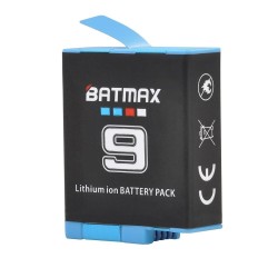 BATMAX - 1780mAh li-ion battery - for GoPro Hero 9 / 10Battery & Chargers