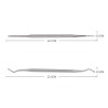 Ingrown toenail lifter - file - double ended hook - manicure / pedicure toolEquipment