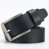Genuine leather belt - metal buckleBelts