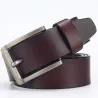 Genuine leather belt - metal buckleBelts