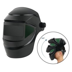 Welding helmet - 180 degree adjustable - large view - MIG / MMAHelmets