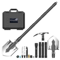 Multifunctional folding shovel - garden / survival / camping tool - 76cmSurvival tools