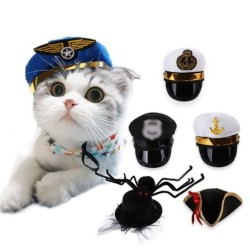 Cat / dog cap - funny Halloween head decorationClothing & shoes