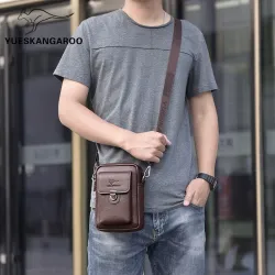 Small vintage shoulder bag - leatherBags