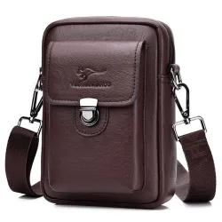 Small vintage shoulder bag - leatherBags