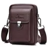 Small vintage shoulder bag - leatherBags