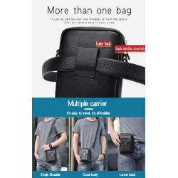 Small vintage shoulder bag - leatherBags