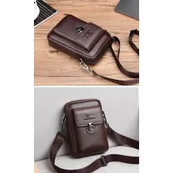 Small vintage shoulder bag - leatherBags