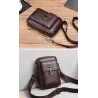 Small vintage shoulder bag - leatherBags
