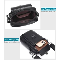 Small vintage shoulder bag - leatherBags