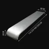 Modern aluminum LED wall lampWall lights