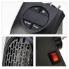 Electric mini heater - hot air - portable - with wall plugElectronics
