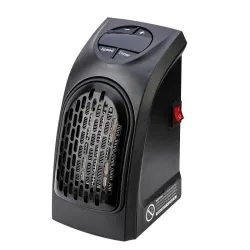 Electric mini heater - hot air - portable - with wall plugElectronics