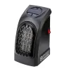 Electric mini heater - hot air - portable - with wall plugElectronics