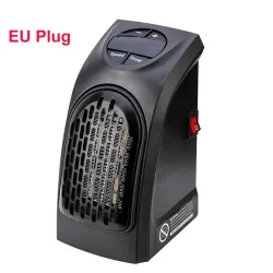 Electric mini heater - hot air - portable - with wall plugElectronics