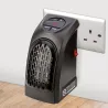 Electric mini heater - hot air - portable - with wall plugElectronics