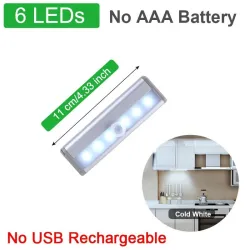 LED closet light - with motion sensor - USB smart lamp - wireless night light - magnetic stripeLED strips