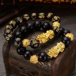 Feng Shui bracelet - with stone beads - unisexBracelets